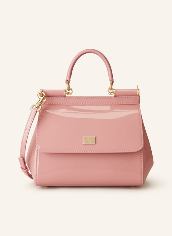DOLCE & GABBANA Umhängetasche SICILY MEDIUM ROSÉ