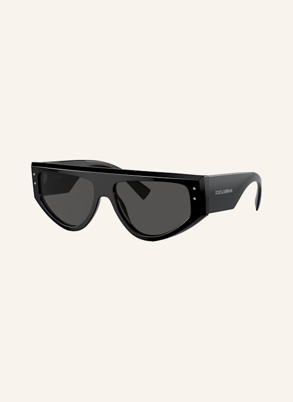 DOLCE & GABBANA Sonnenbrille DG4461 501/87 - SCHWARZ/ DUNKELGRAU