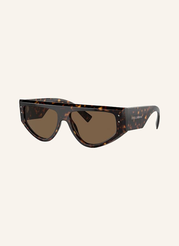 DOLCE & GABBANA Sunglasses DG4461 502/73 - HAVANA/ BROWN