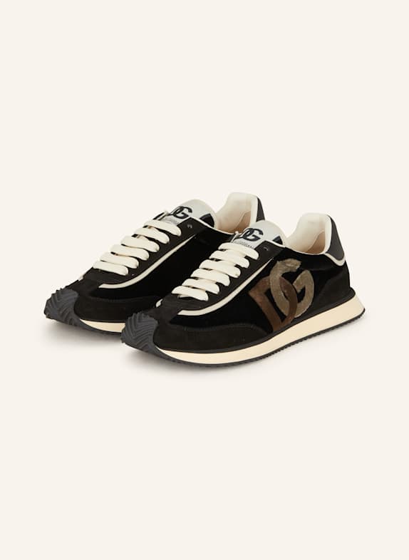 DOLCE & GABBANA Sneaker CUSHION SCHWARZ
