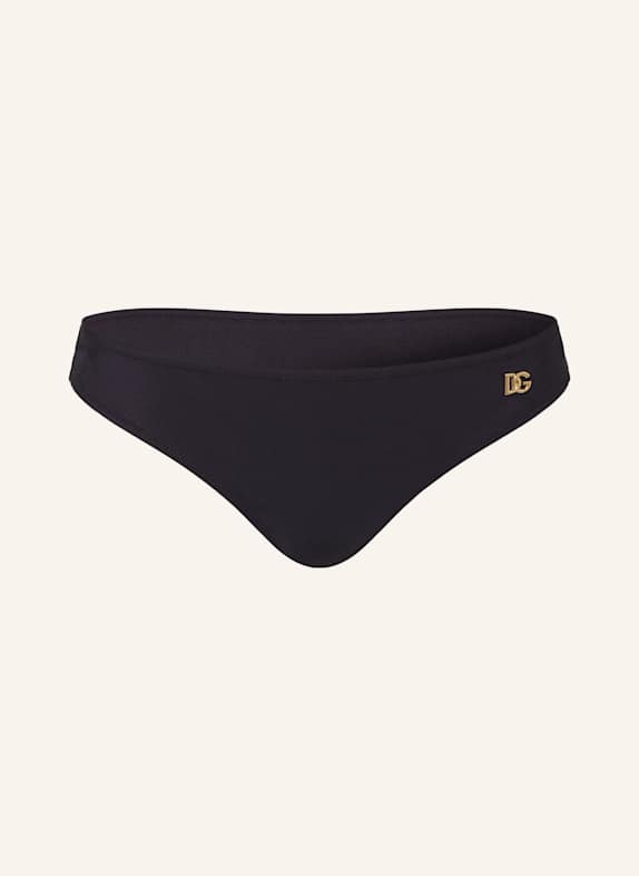 DOLCE & GABBANA Basic-Bikini-Hose ESSENTIALS SCHWARZ