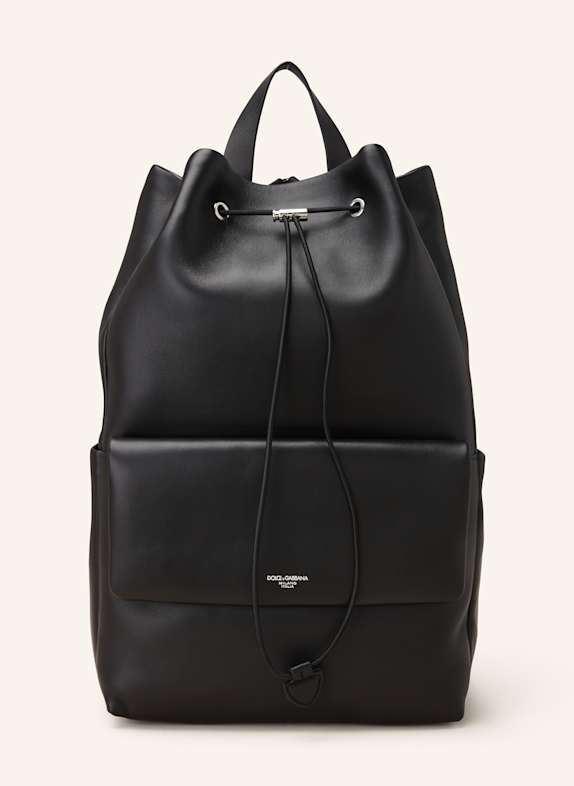 DOLCE & GABBANA Rucksack SCHWARZ