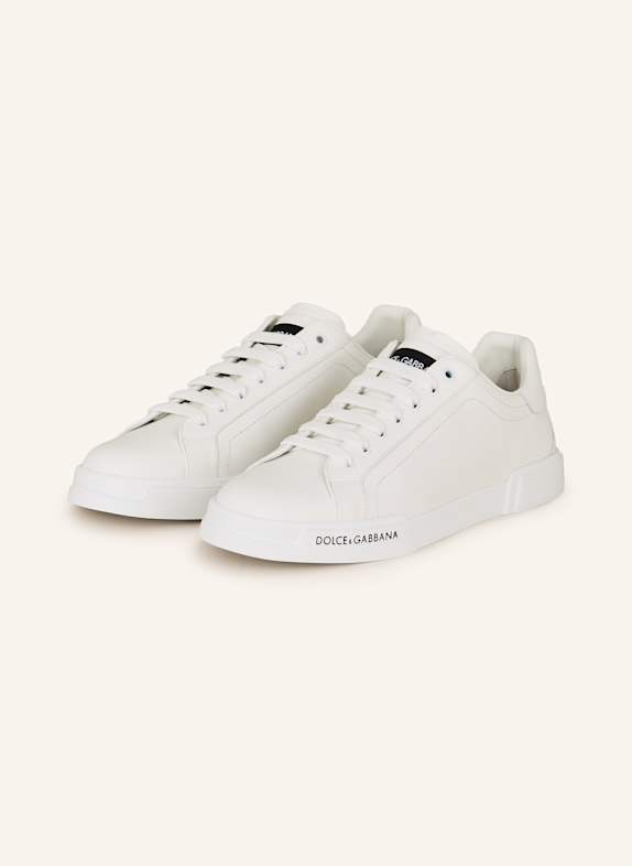 DOLCE & GABBANA Sneaker PORTOFINO WEISS