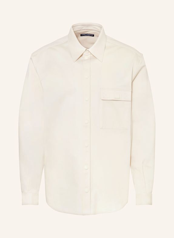 DOLCE & GABBANA Hemd Comfort Fit ECRU