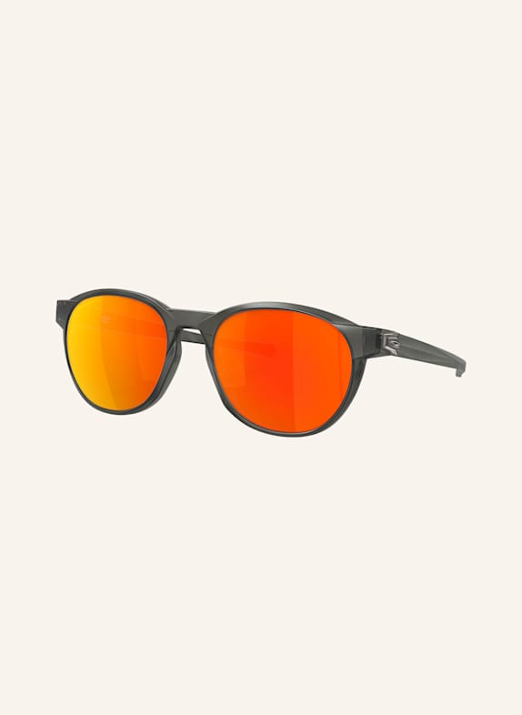 OAKLEY Sonnenbrille OO9126 912604 - GRAU/ ORANGE VERSPIEGELT