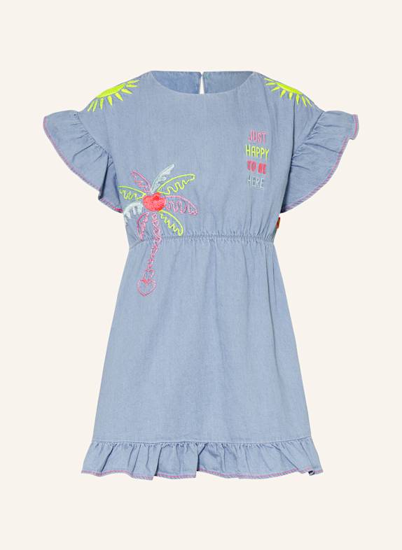 Billieblush Jeanskleid HELLBLAU/ GELB