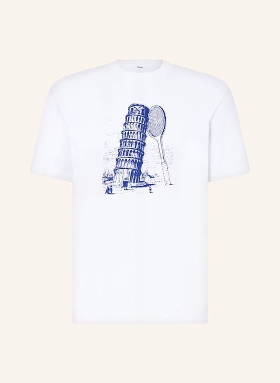 Palmes Tričko TOWER BÍLÁ