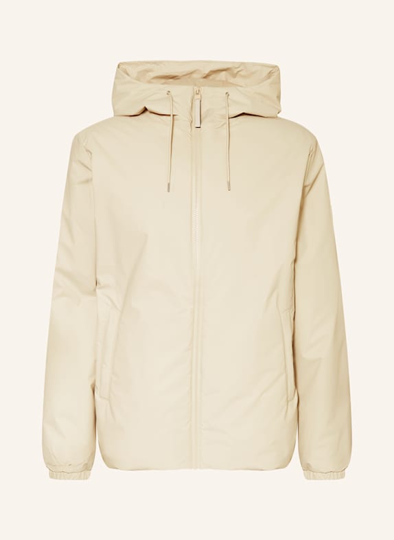 RAINS Regenjacke LOHJA BEIGE