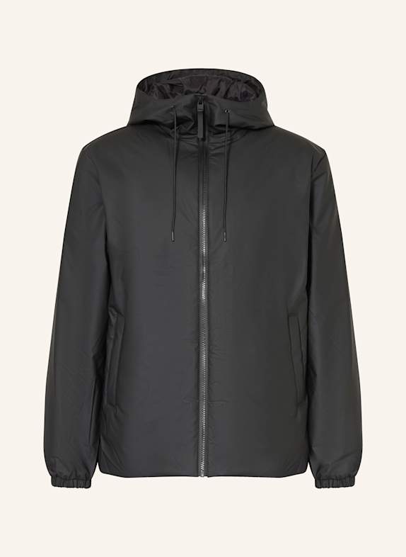 RAINS Regenjacke LOHJA SCHWARZ