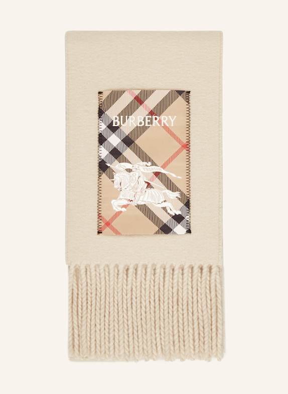 BURBERRY Cashmere-Schal CREME