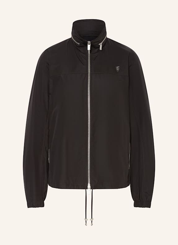 BURBERRY Jacke SCHWARZ