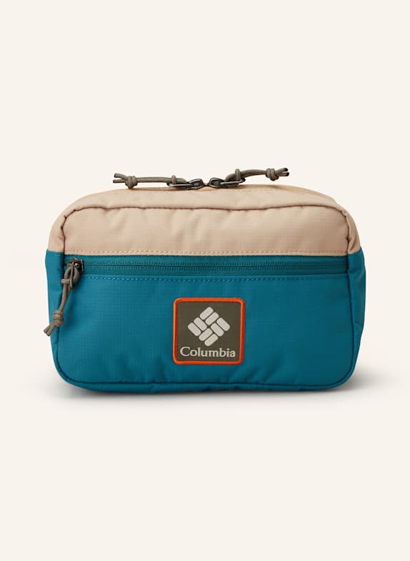 Columbia TRAIL TRAVELER™ Waist bag TEAL/ BEIGE