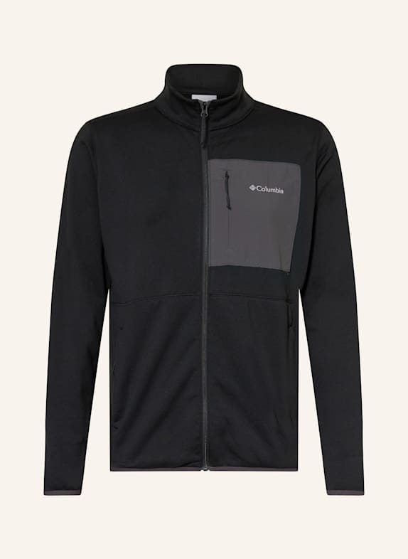 Columbia COLUMBIA HIKE™ II mid-layer jacket BLACK