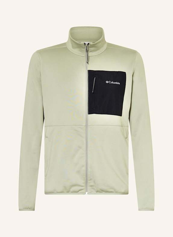 Columbia Midlayer-Jacke COLUMBIA HIKE™ II HELLGRÜN/ SCHWARZ
