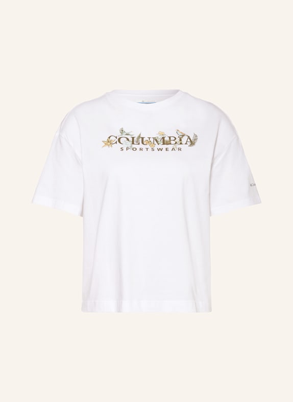 Columbia Cropped shirt WHITE