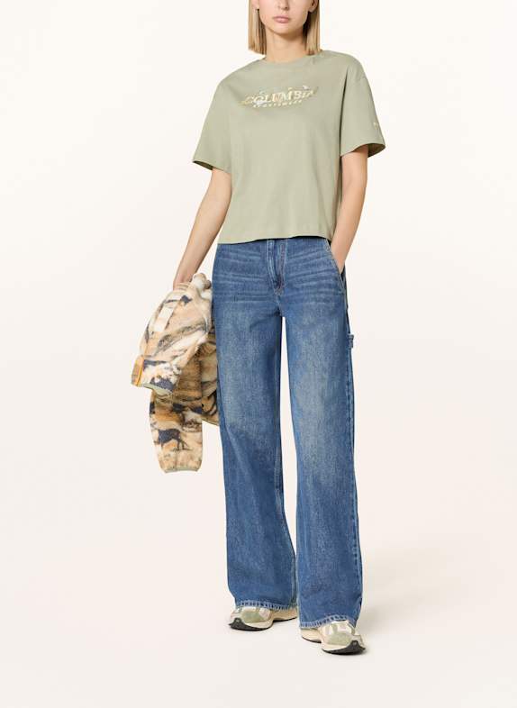 Columbia Cropped shirt ROLLING BEND™ OLIVE