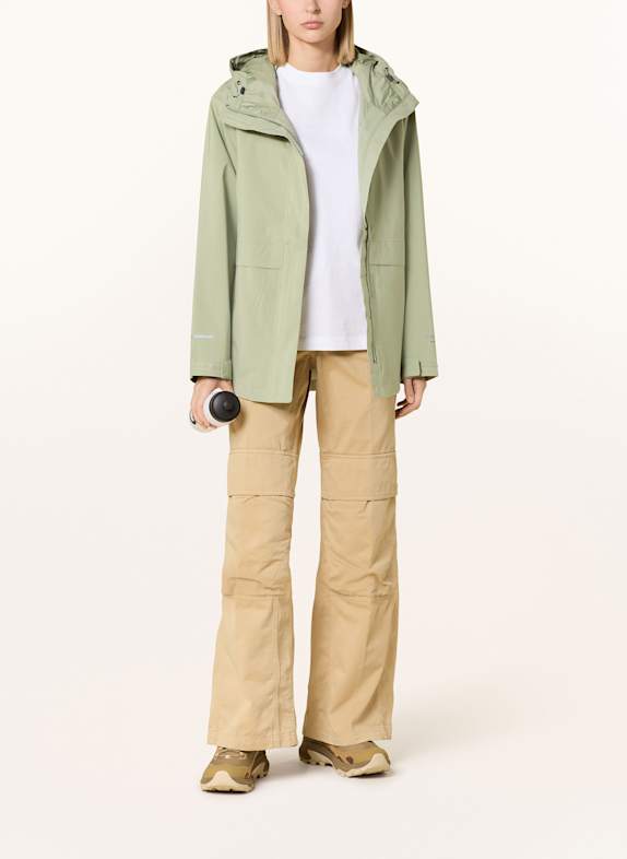 Columbia Regenjacke ALTBOUND HELLGRÜN