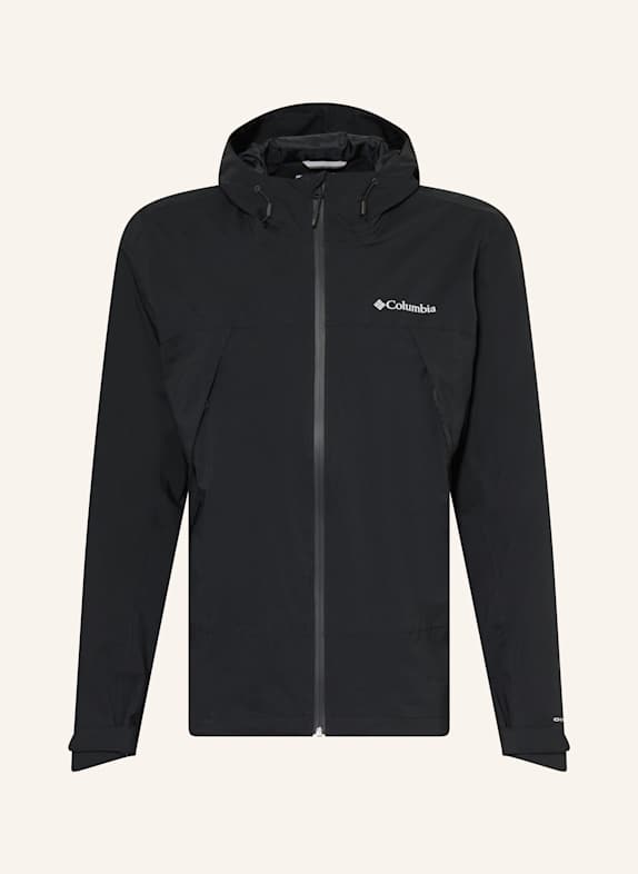 Columbia Boulder Falls™ rain jacket BLACK