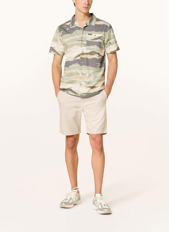 Columbia Outdooroverhemd PINE CANYON™ Regular Fit LICHTGROEN / TAUPE / CRÈME