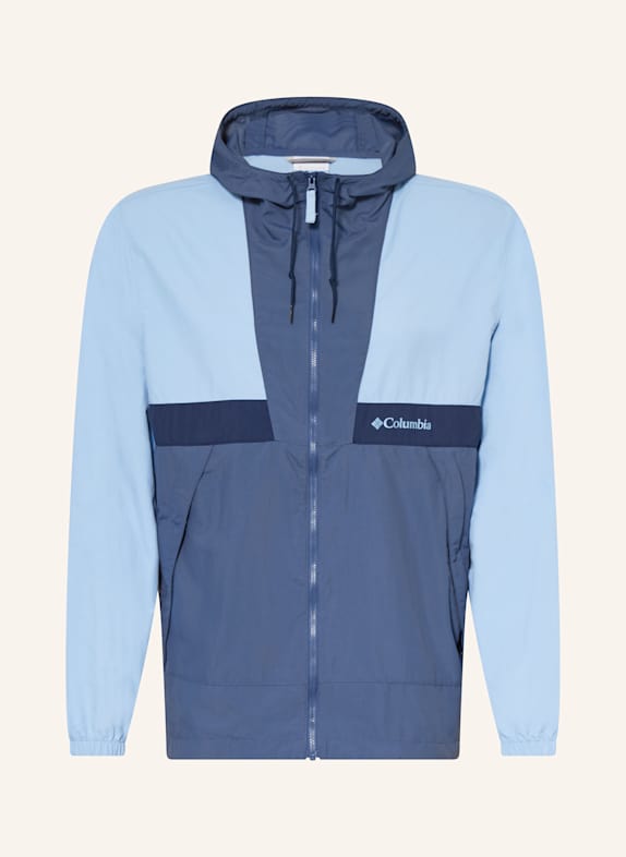 Columbia Windbreaker SPIRE VALLEY™ DUNKELBLAU/ HELLBLAU/ BLAU
