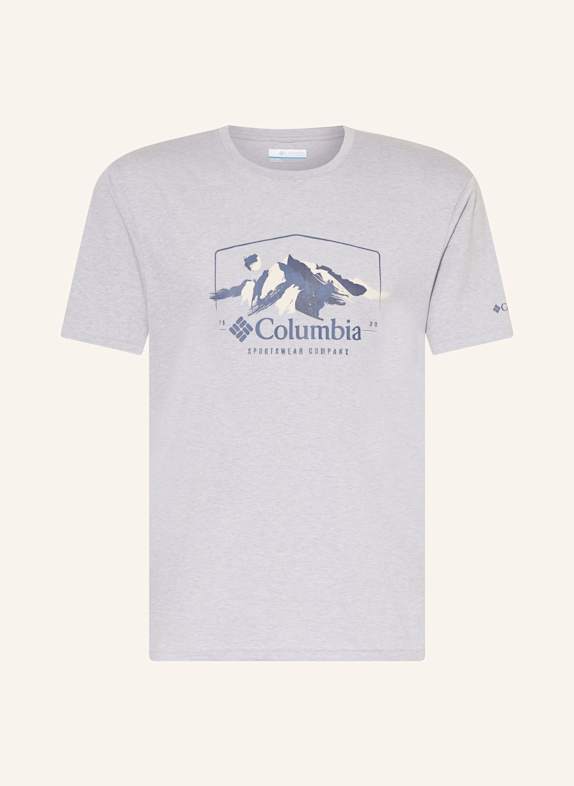 Columbia T-shirt PATH LAKE™ II GRAY