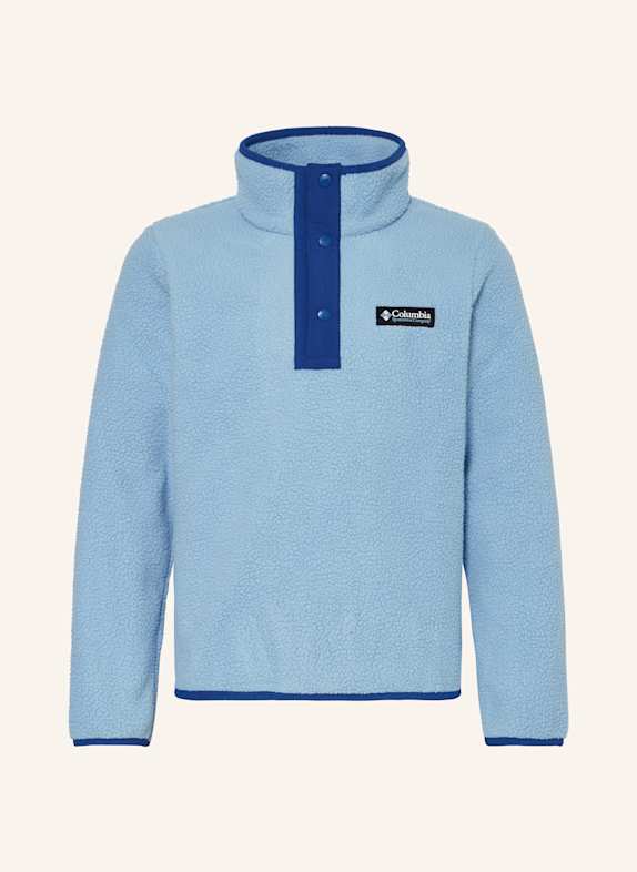 Columbia Fleece-Troyer HELVETIA™ II HELLBLAU