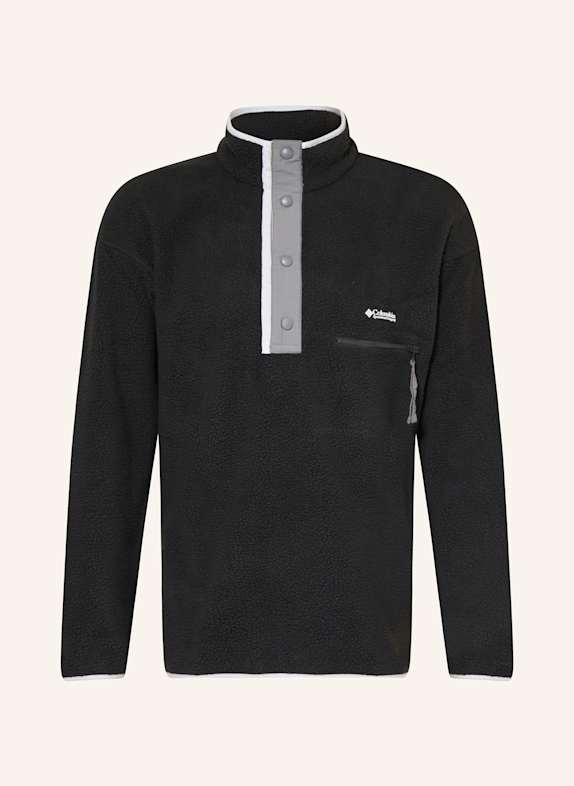 Columbia Fleece-Troyer HELVETIA™ II SCHWARZ