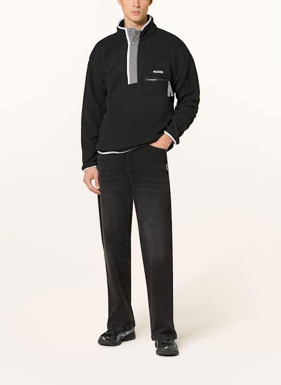 Columbia Fleece-Troyer HELVETIA™ II SCHWARZ