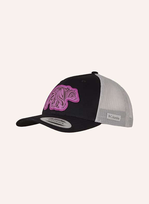 Columbia Czapka z daszkiem COLUMBIA™ YOUTH CZARNY/ LILA