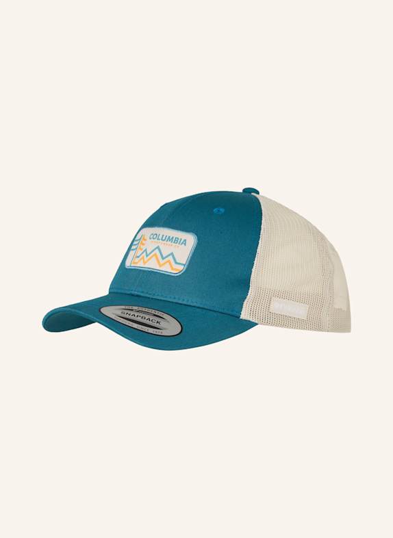 Columbia Czapka z daszkiem COLUMBIA™ YOUTH KREMOWY/ PETROL