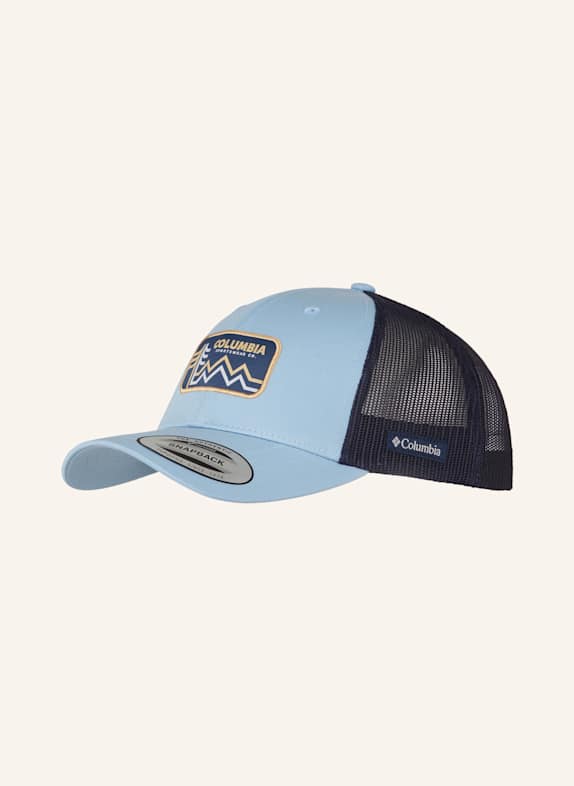 Columbia Czapka z daszkiem COLUMBIA™ YOUTH JASNONIEBIESKI/ NIEBIESKI