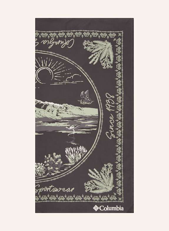 Columbia Multifunctional scarf SKIEN VALLEY ™ DARK GRAY/ OLIVE
