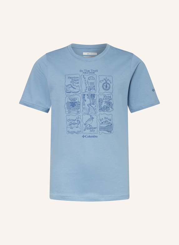 Columbia T-Shirt VALLEY CREEK™ HELLBLAU