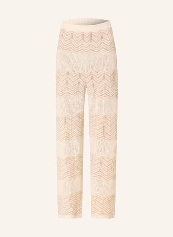 ERES MARIN lounge pants ECRU/ BEIGE