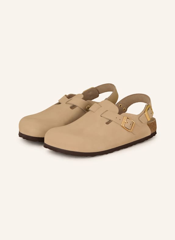 BIRKENSTOCK Mules TOKIO II HELLBRAUN