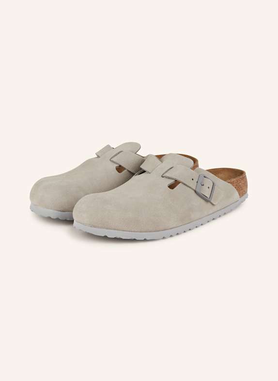 BIRKENSTOCK Pantoletten BOSTON LEVE TAUPE