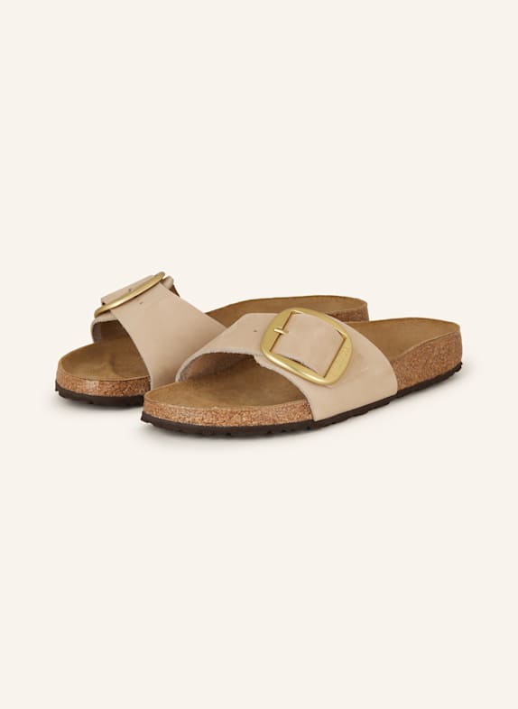 BIRKENSTOCK Pantoletten MADRID BIG BUCKLE BEIGE