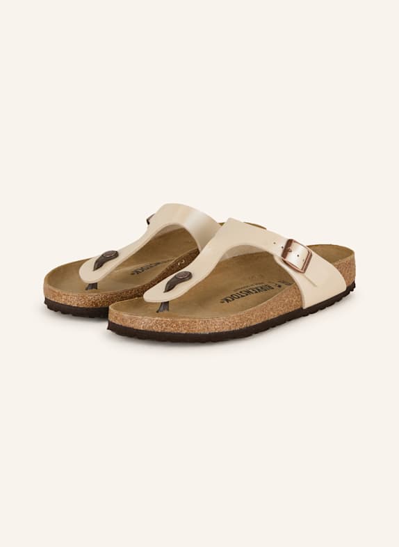 BIRKENSTOCK Flip flops GIZEH CREAM