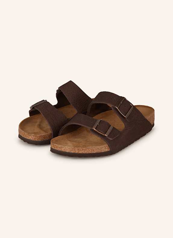 BIRKENSTOCK Pantoletten ARIZONA DUNKELBRAUN