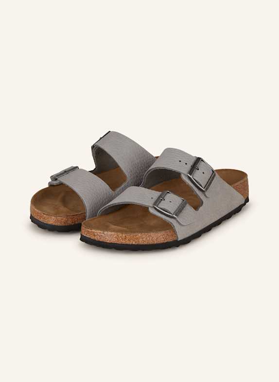 BIRKENSTOCK Pantoletten ARIZONA HELLGRAU