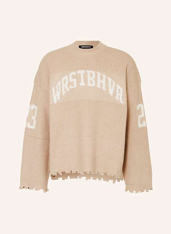 WRSTBHVR Pullover TOVE TAUPE