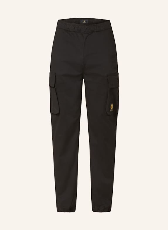 BELSTAFF Cargo pants extra slim fit BLACK