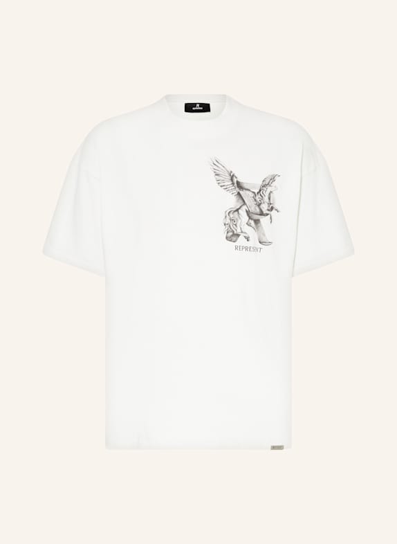 REPRESENT T-Shirt ELEGANCE IN MOTION WEISS
