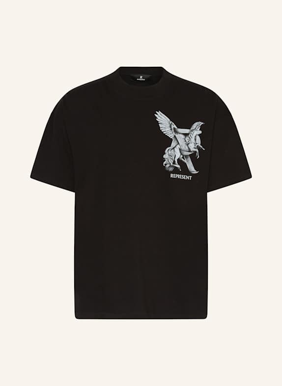 REPRESENT T-Shirt ELEGANCE IN MOTION SCHWARZ