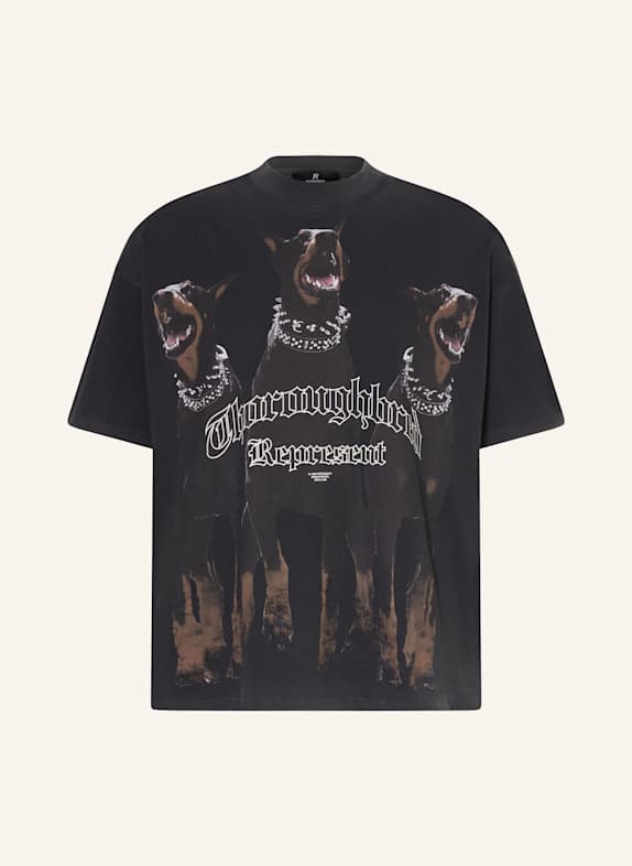 REPRESENT T-Shirt THOROUGHBRED SCHWARZ