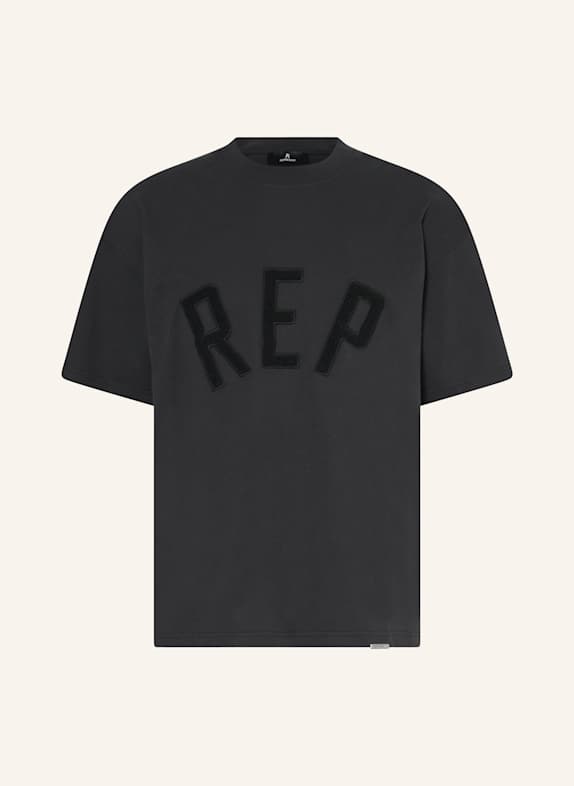 REPRESENT T-Shirt SCHWARZ