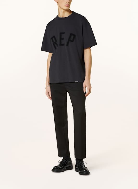 REPRESENT T-shirt ZWART