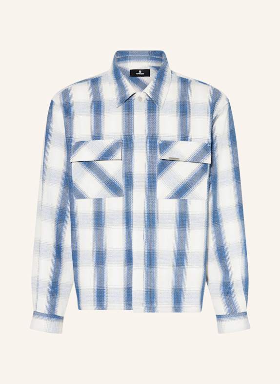 REPRESENT Hemd Regular Fit BLAU/ BEIGE