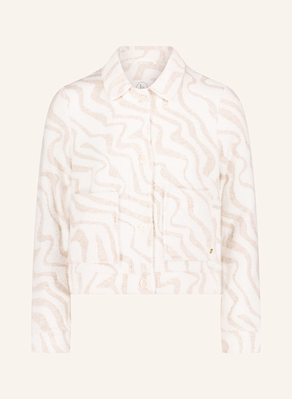 BETTY&CO Kastenjacke CREME/ BEIGE