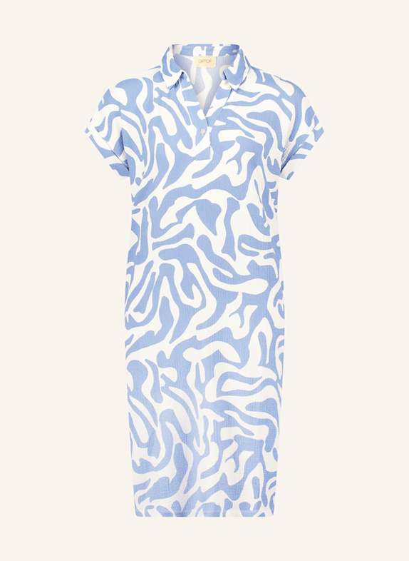 CARTOON Shirt dress WHITE/ LIGHT BLUE